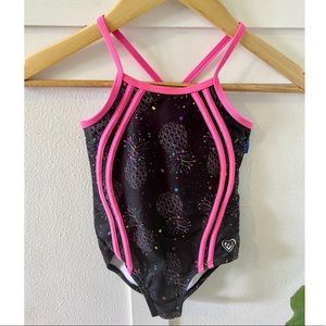 Girls Sporty Pineapple Swimsuit  5/$25🛍